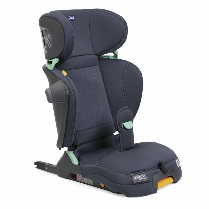 AUTOSTOEL FOLD&amp;GO I-SIZE OMBRA AANBEVOLEN LEEFTIJD 3Y+