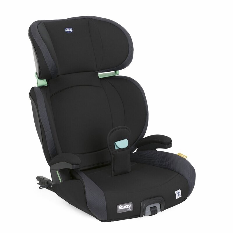 QUIZY I-SIZE (100-150 CM)

AANBEVOLEN LEEFTIJD 3Y+