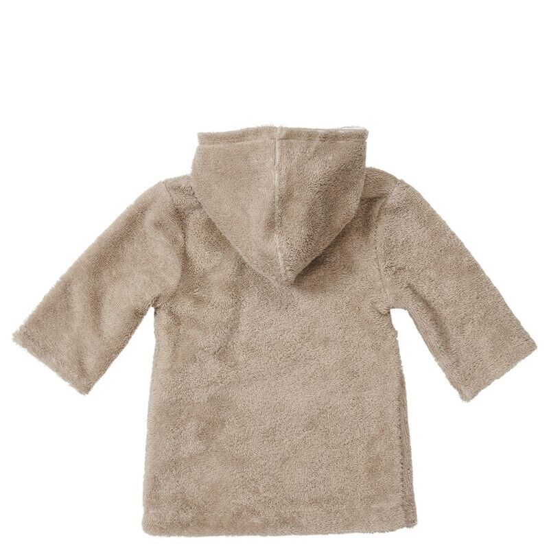 Baby Badjas Luz clay