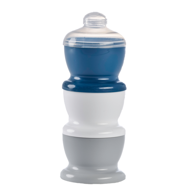 Thermobaby - MELK TRANSPORTBOX Roze - blauw