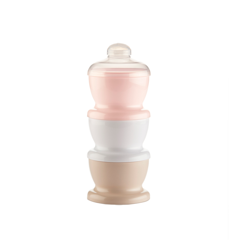 Thermobaby - MELK TRANSPORTBOX Roze - blauw