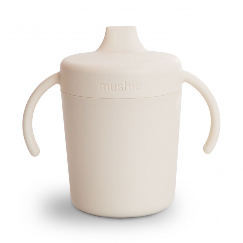 MUSHIE - TRAINING SIPPY CUP (PP) - IVORY