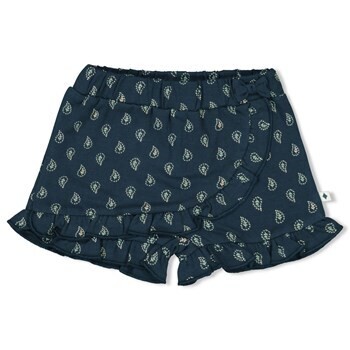 Feetje Skort AOP - Pretty Paisley Marine