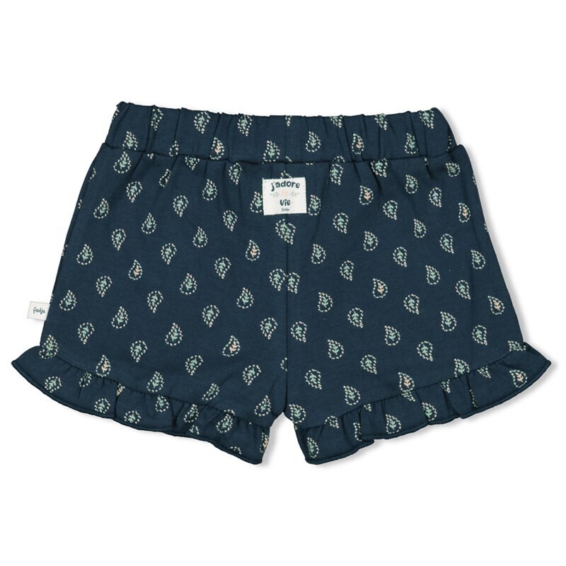 Feetje Skort AOP - Pretty Paisley Marine