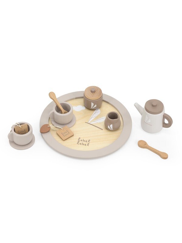 LABEL LABEL - TEA SET - NOUGAT