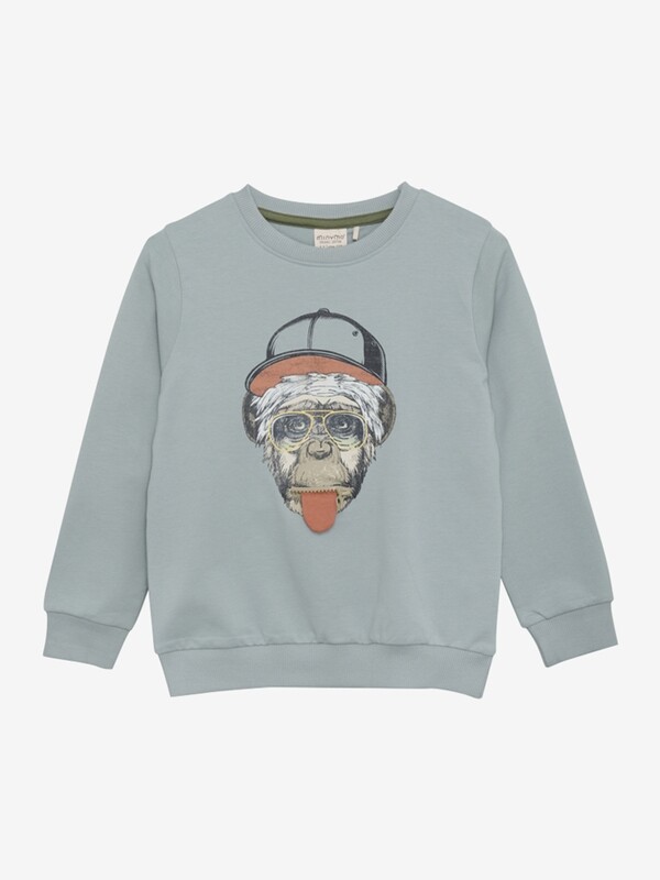 Minymo - Sweatshirt LS  Abyss