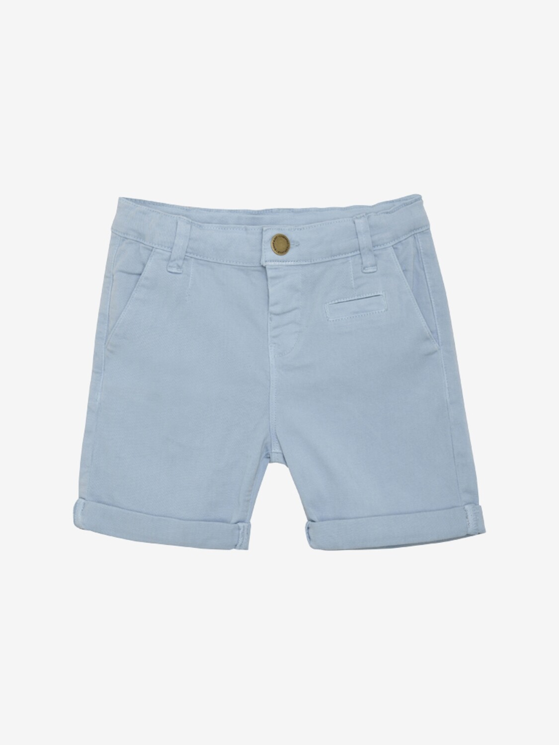 En Fant - Shorts Geweven stoffig blauw, Size: 86