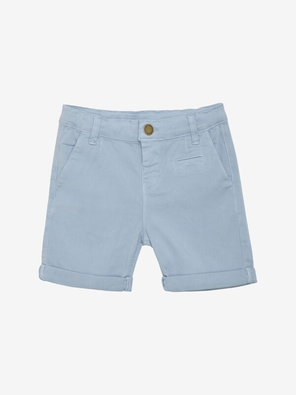 En Fant - Shorts Geweven stoffig blauw of bruin