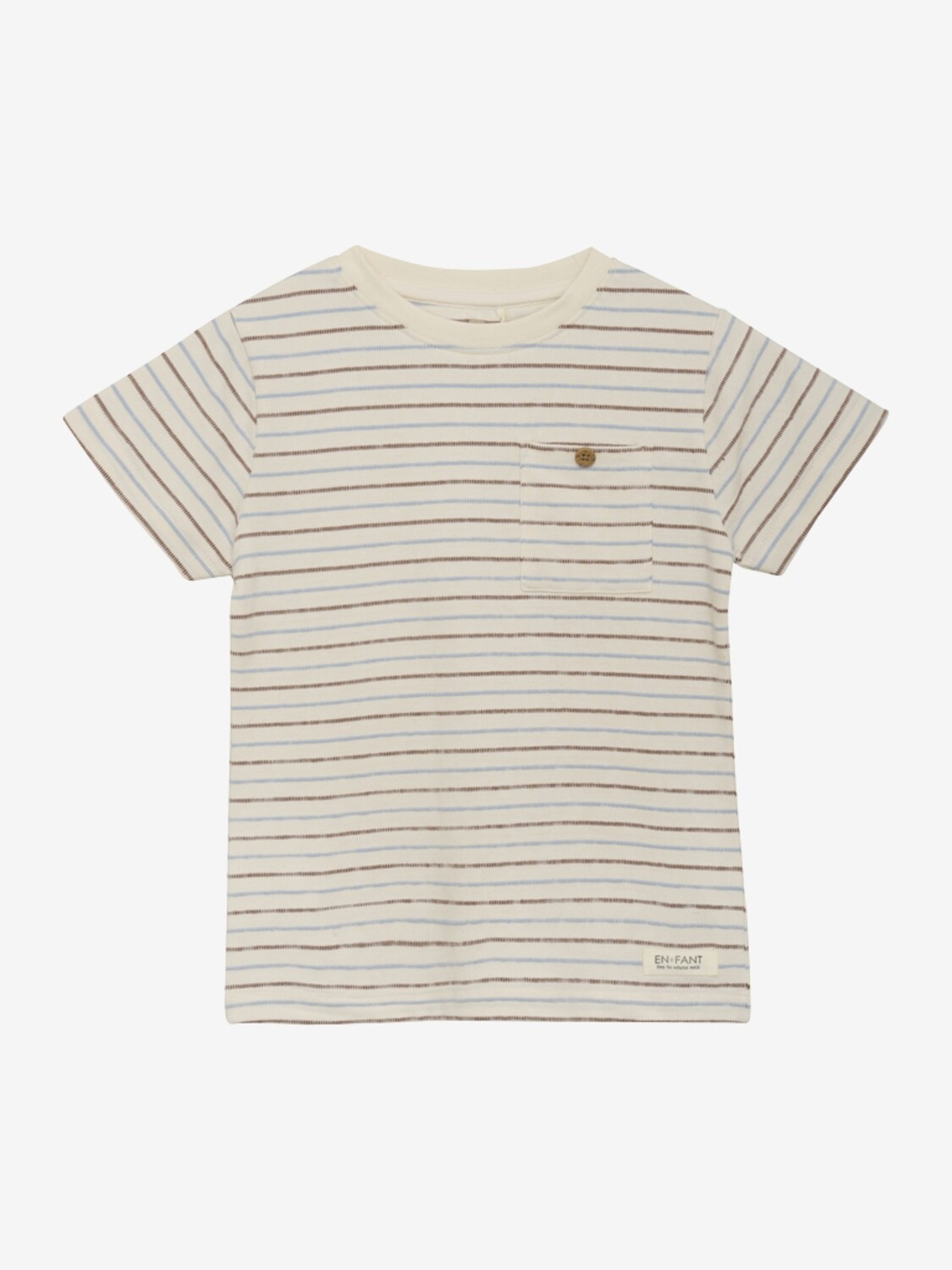 En Fant - T-Shirt SS Stripe