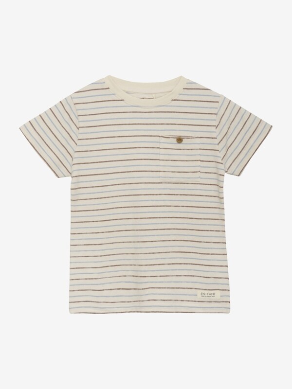 En Fant - T-Shirt SS Stripe