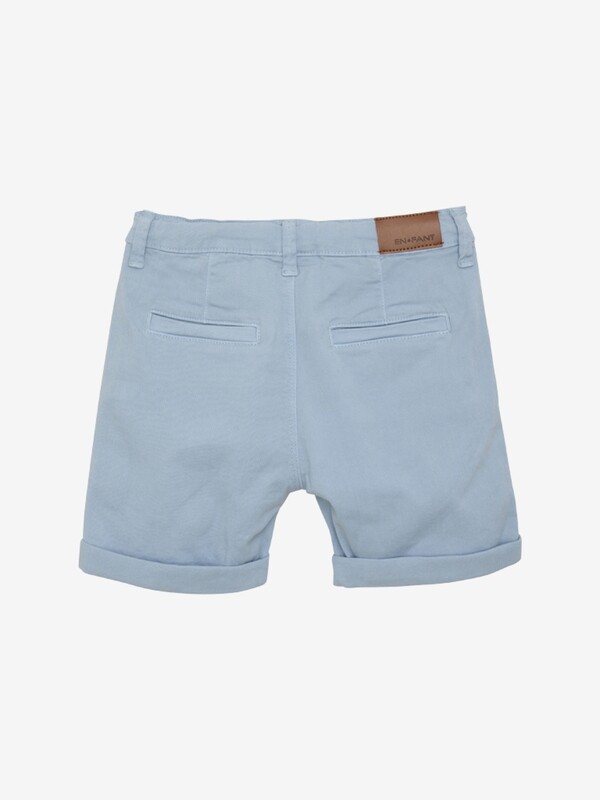 En Fant - Shorts Geweven stoffig blauw of bruin