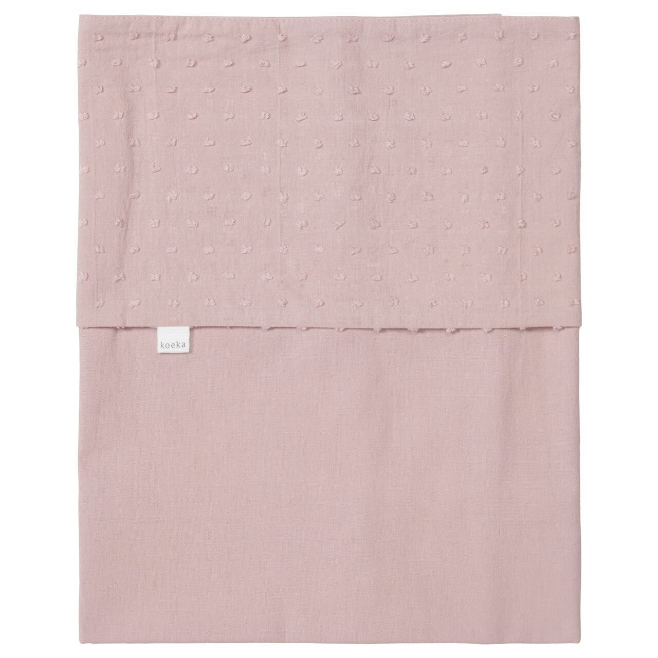 Koeka Wieglaken Napa mauve