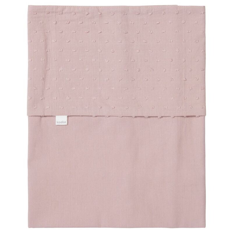 Koeka Wieglaken Napa mauve