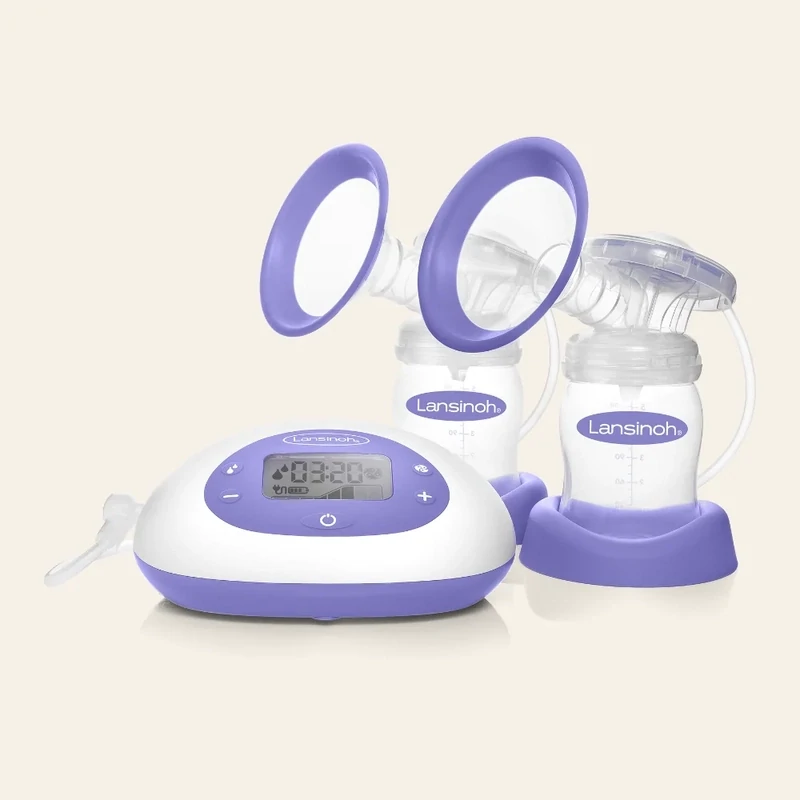2-in-1 Elektrische dubbele Borstkolf