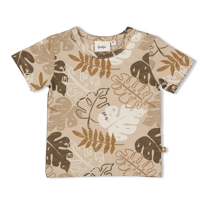 Feetje T-shirt AOP - Chameleon Blad