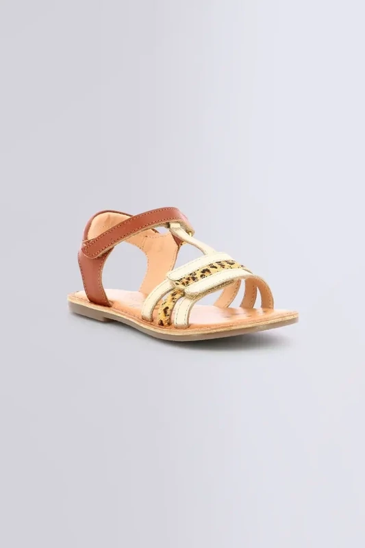 Kickers DIAMANT GOUDEN KAMEEL LUIPAARD
