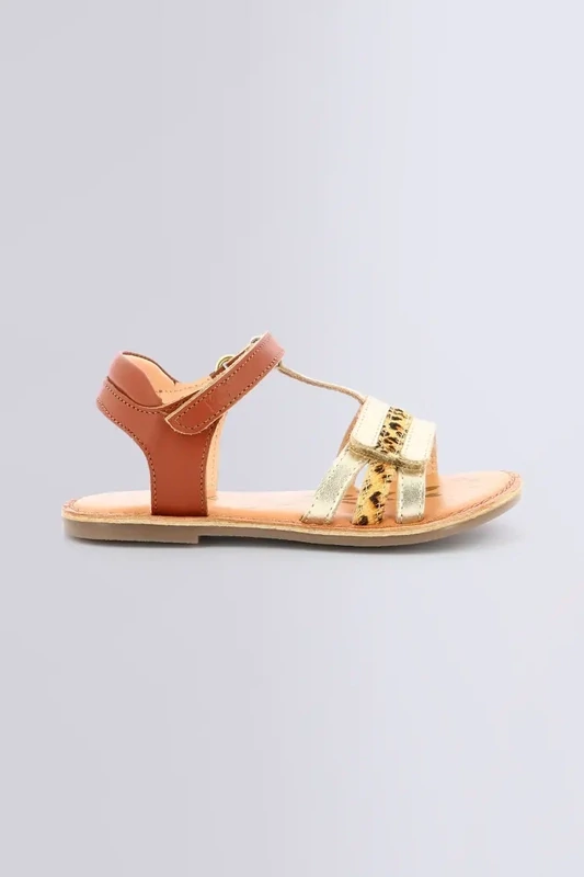 Kickers DIAMANT GOUDEN KAMEEL LUIPAARD