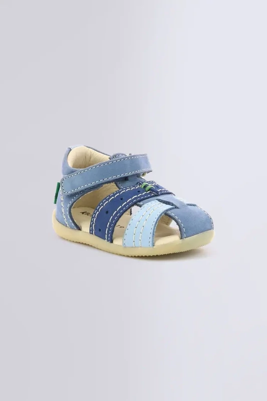 Kickers BIGBAZAR BLAUWE DRIEKLEUR