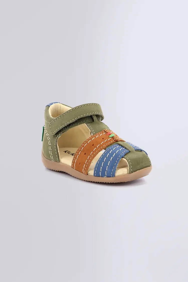 Kickers BIGBAZAR KAKI DONKERBRUIN