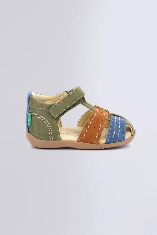 Kickers BIGBAZAR KAKI DONKERBRUIN