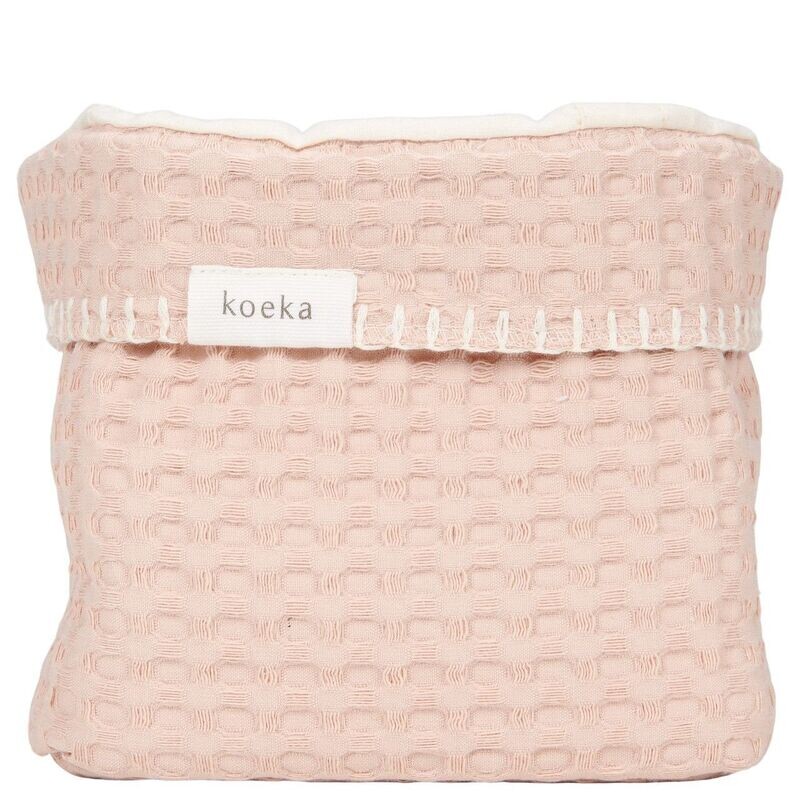 Koeka Commodemandje Wafel Antwerp rosa salt