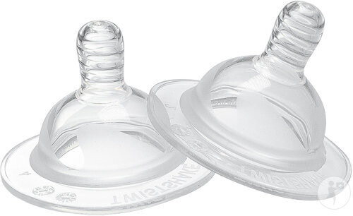 Twistshake 2x Antikoliek-spenen X-Small 0+m/ S /M /L