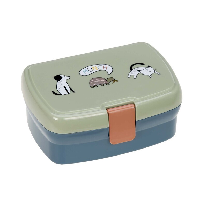 Lunchbox, vrolijke prints