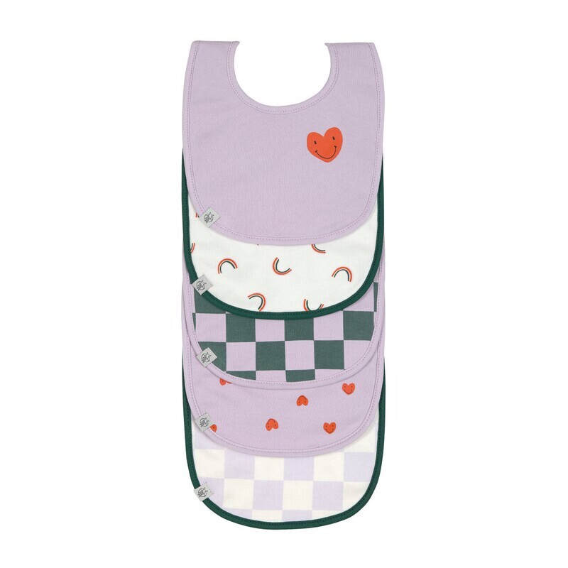Voordeelpakket Slab (5 stuks), Happy Rascals Heart