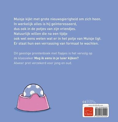 Mag ik eens in je potje kijken? Boek + knuffel Zindelijkheidspakket
