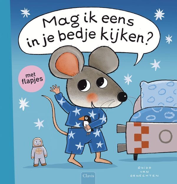 Mag ik eens in je bedje kijken?
Muisje