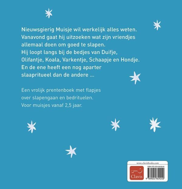 Mag ik eens in je bedje kijken?
Muisje