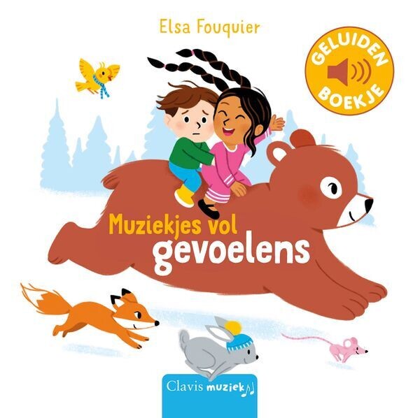 Muziekjes vol gevoelens door Elsa Fouquier