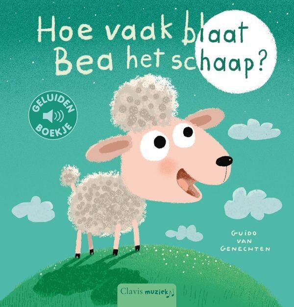 Hoe vaak blaat Bea het schaap?
door Guido Van Genechten