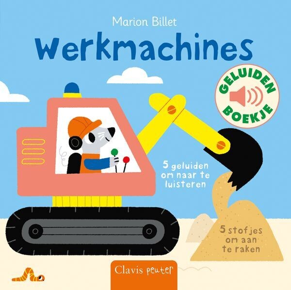 Werkmachines door Marion Billet