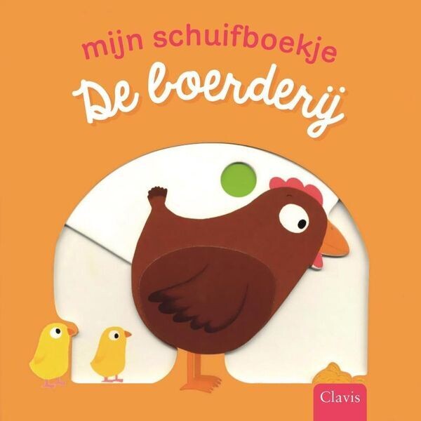 De boerderij
Mijn schuifboekje
door Nathalie Choux