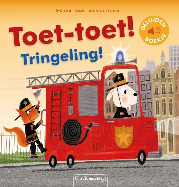 Toet-toet! Tringeling!
door Guido Van Genechten
