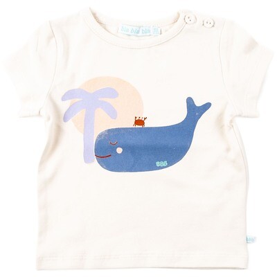 bla bla bla T-SHIRT SS Walvis