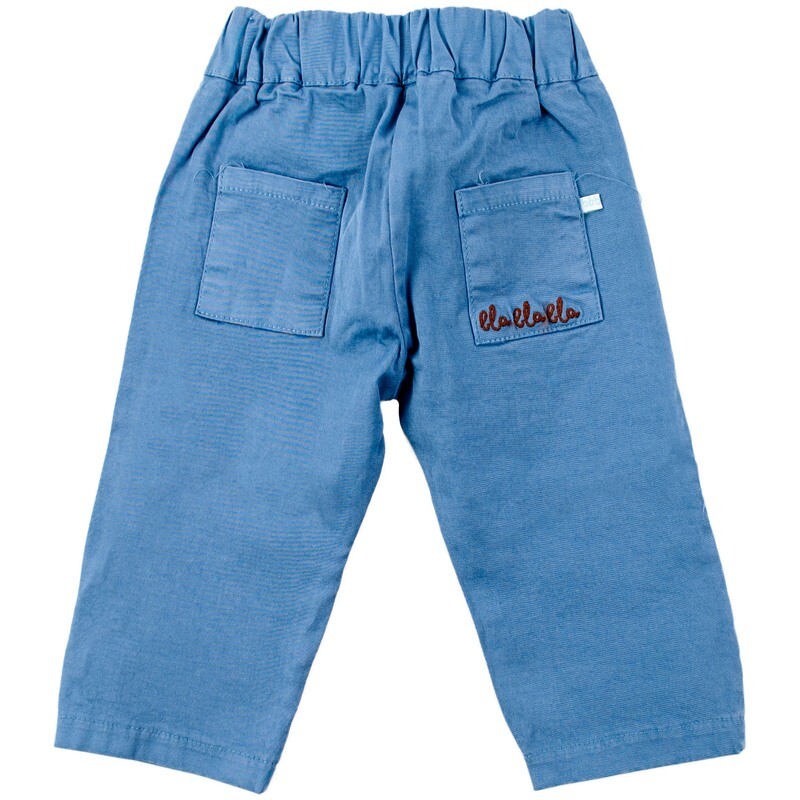 bla bla bla PANTS Blauw