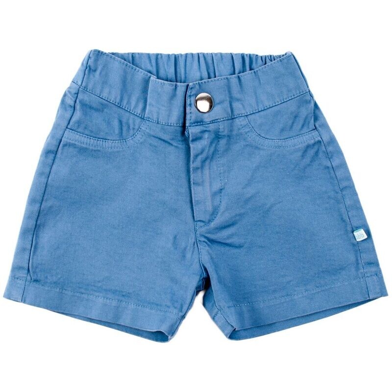 bla bla bla SHORT Blauw