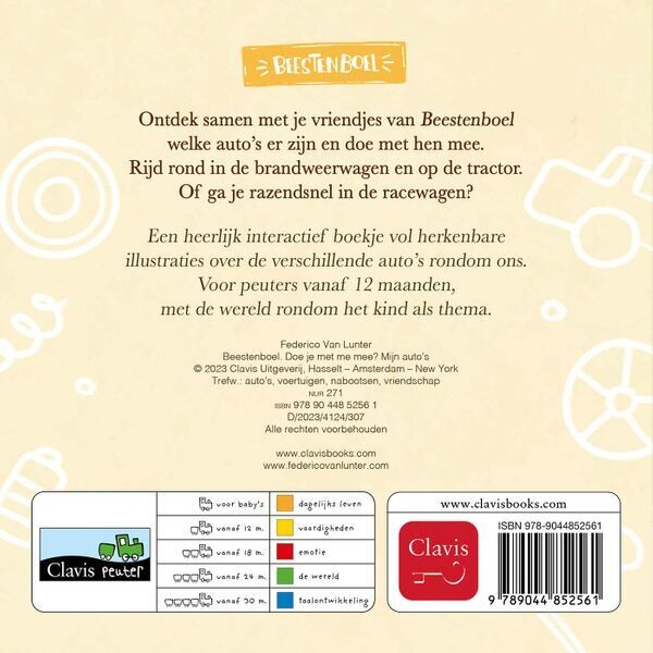 Doe je met me mee? Mijn auto's

Beestenboel