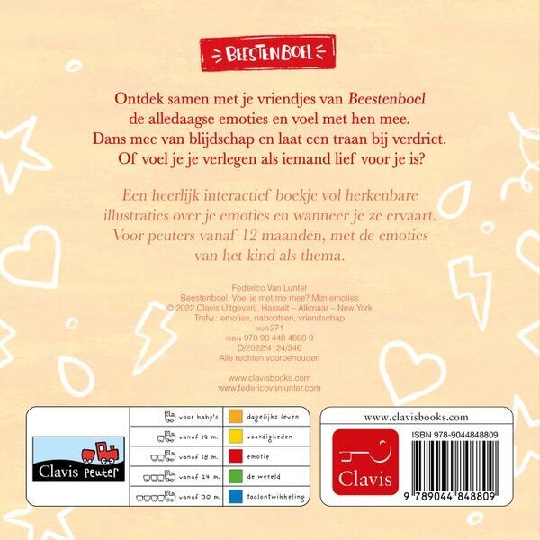 Voel je met me mee? Mijn emoties
Beestenboel