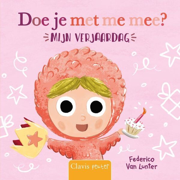 Doe je met me mee? Mijn verjaardag
Beestenboel         door Federico Van Lunter