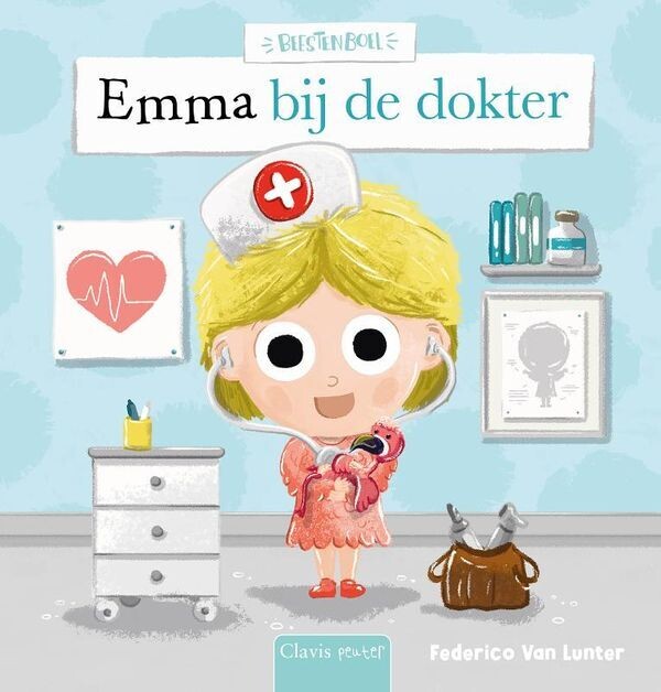 Emma bij de dokter
Beestenboel