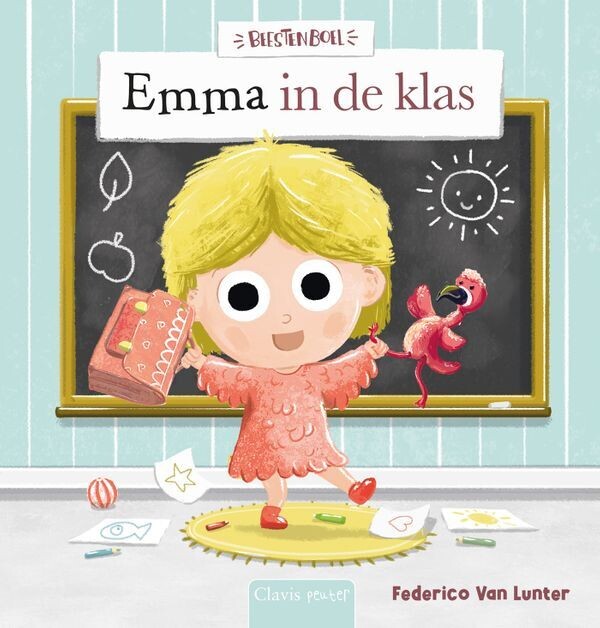 Emma in de klas
Beestenboel