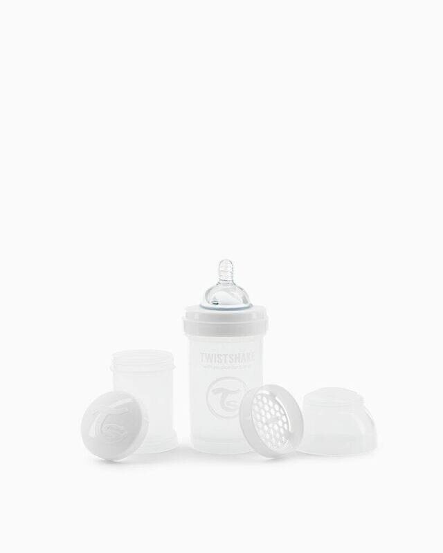 Antikoliek Babyfles 180 ml
180 ml / 0 maanden+ / Grijs