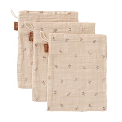 Fresk Washandjes set 3 st. Berries