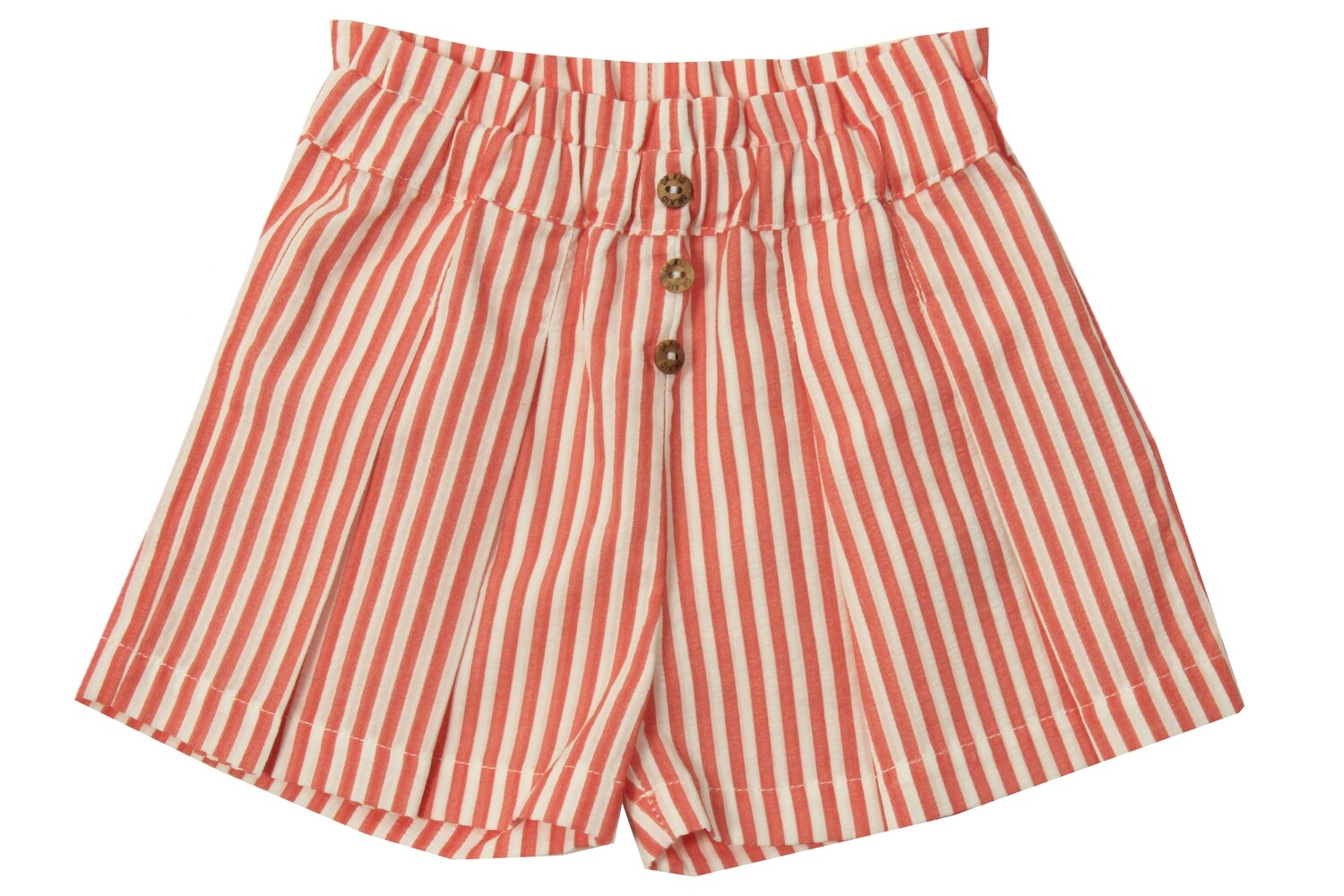 Dr. Kid Short gestreept rood wit, Taille: 12m