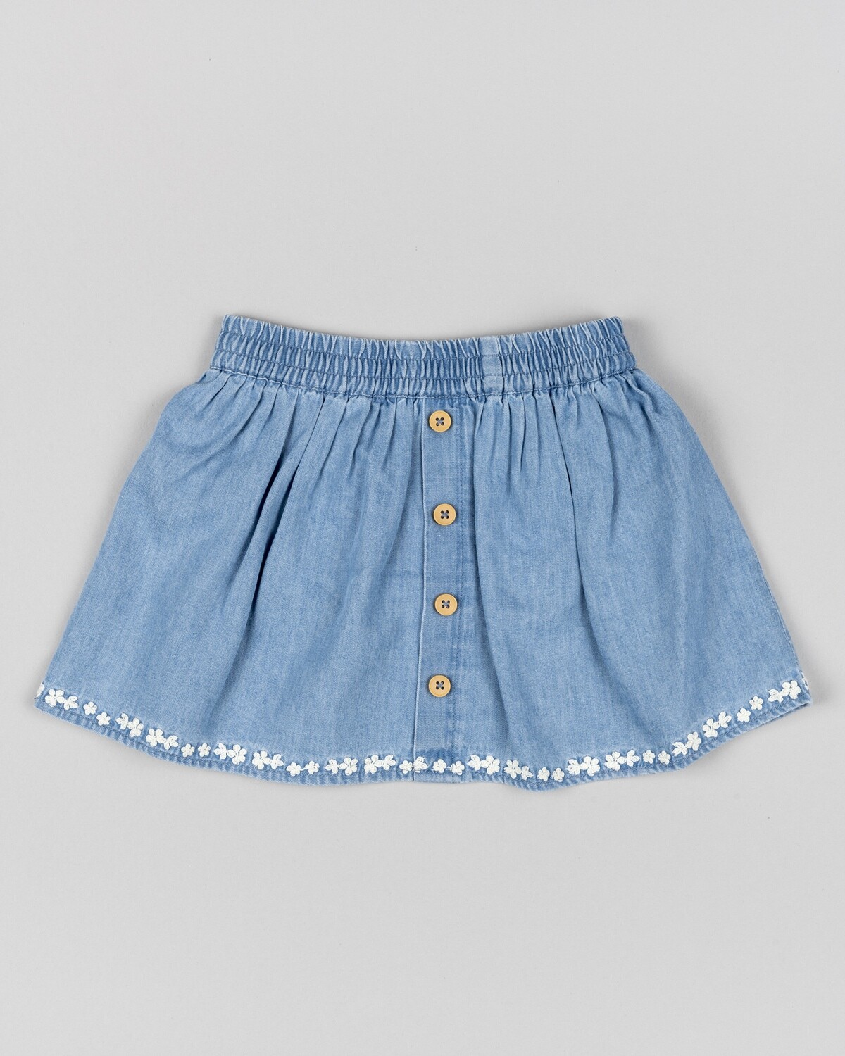 Losan Skort Chambray Jeans