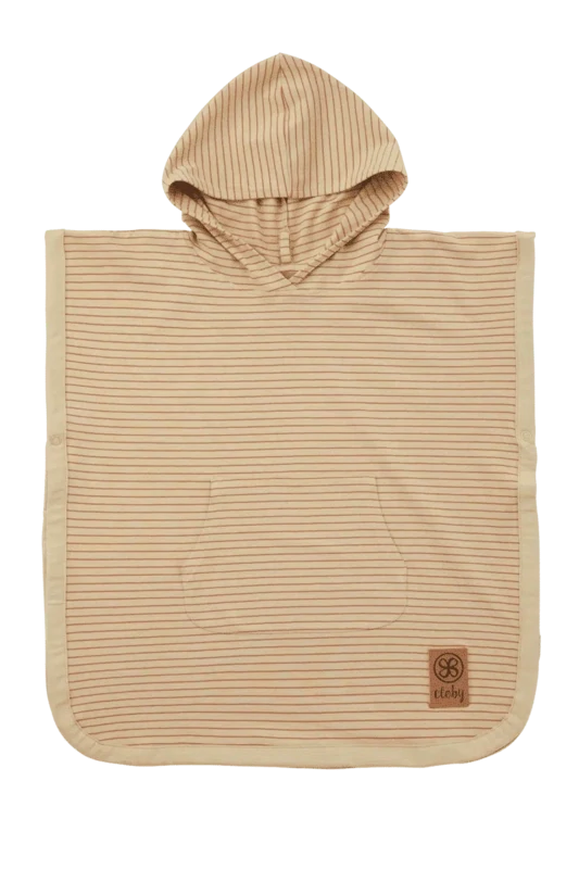 UV PONCHO SANDY BEACH / SPICY GINGER