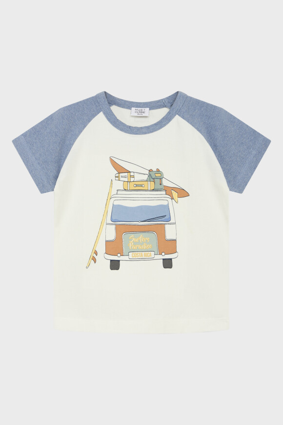 HCAncher - T-shirt op vakantie